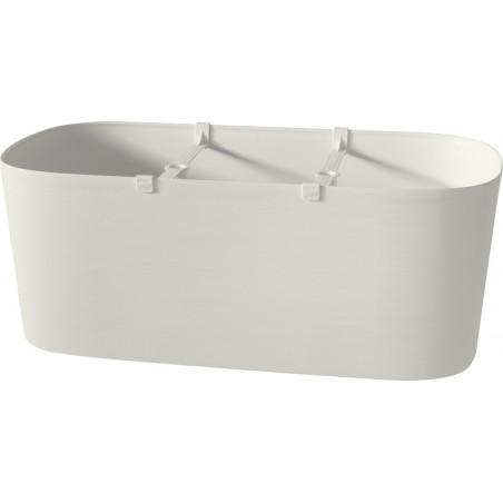 Kos Eco Green Rectangular Planter