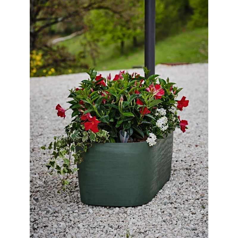 Kos Eco Green Rectangular Planter Kos Eco Green Rectangular Planter