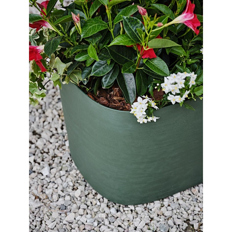 Kos Eco Green Rectangular Planter Kos Eco Green Rectangular Planter