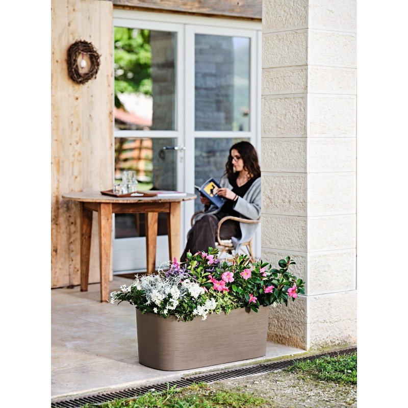Kos Eco Green Rectangular Planter Kos Eco Green Rectangular Planter