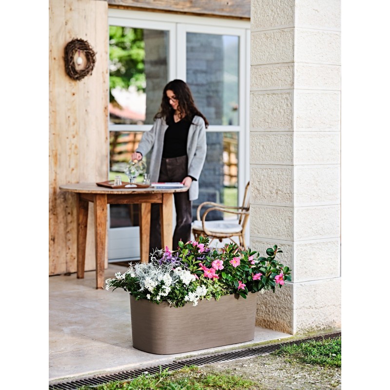 Kos Eco Green Rectangular Planter Kos Eco Green Rectangular Planter