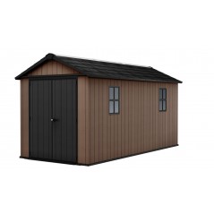 Keter Garden Shed in Resin NEWTON PLUS 7515 - Double Choice of Assembly