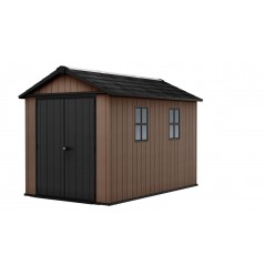 Keter Garden Shed in Resin NEWTON PLUS 7511 - Double Choice of Assembly