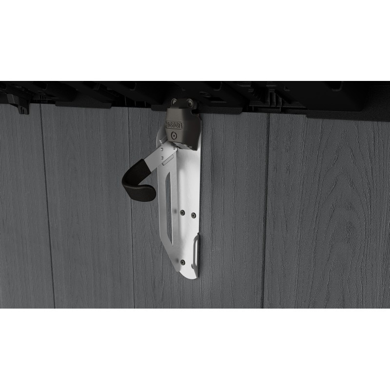 Keter Bike Rack Kit for Garden Shed Keter Bike Rack Kit for Garden Shed