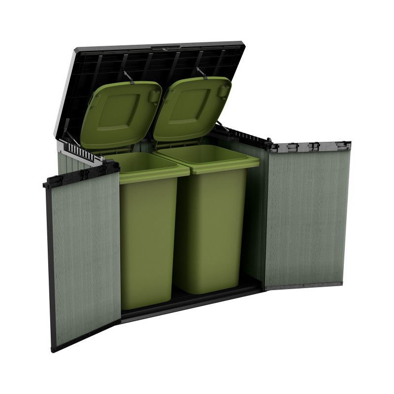 Keter Resin Tool Storage STORE IT OUT DARWIN Green