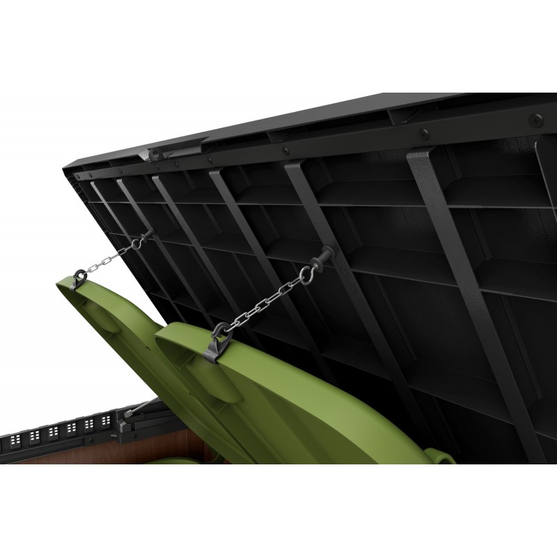 Keter Resin Tool Holder STORE IT OUT DARWIN BROWN Keter Resin Tool Holder STORE IT OUT DARWIN BROWN