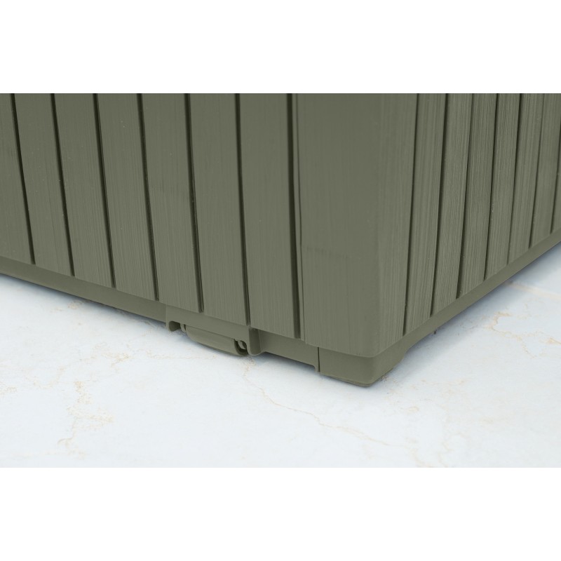 Keter Resin Storage Box SPRINGWOOD Green