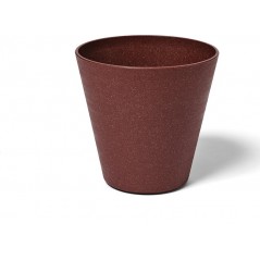 Hoop Wood Essence Pot