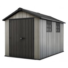 Keter Garden Shed in Paintable Resin OAKLAND 7511