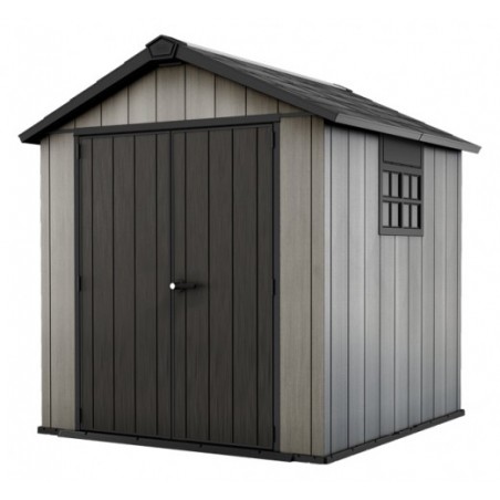 Keter Garden Shed in Paintable Resin OAKLAND 757