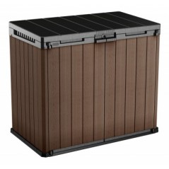 Keter Resin Tool Storage STORE IT OUT DARWIN Brown