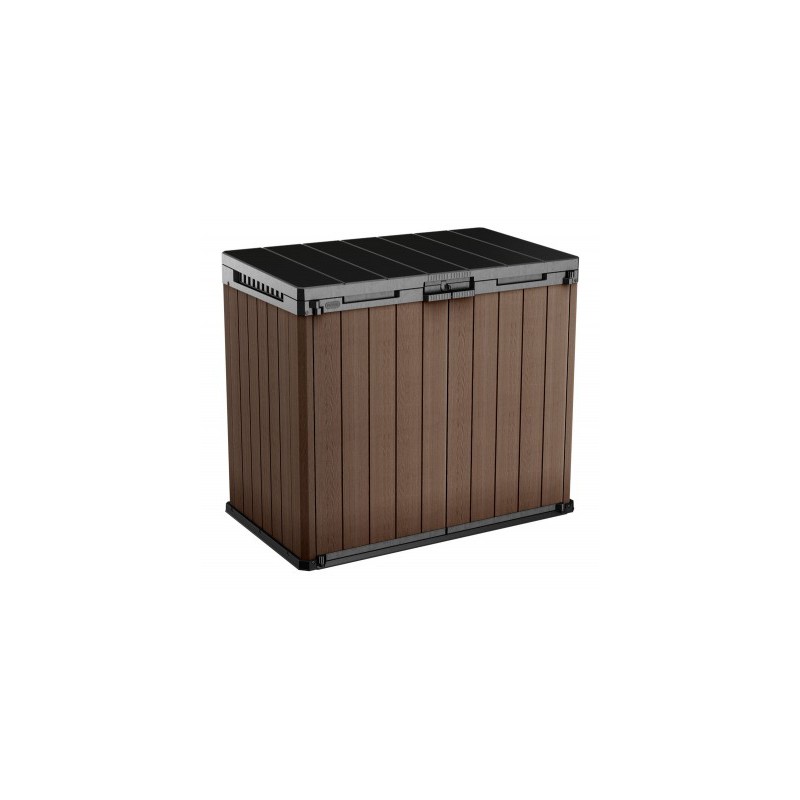 Keter Resin Tool Storage STORE IT OUT DARWIN Brown