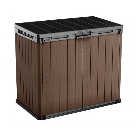 Keter Resin Tool Storage STORE IT OUT DARWIN Brown