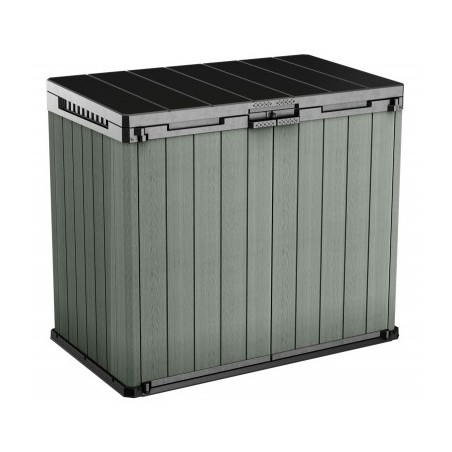 Keter Resin Tool Storage STORE IT OUT DARWIN Green