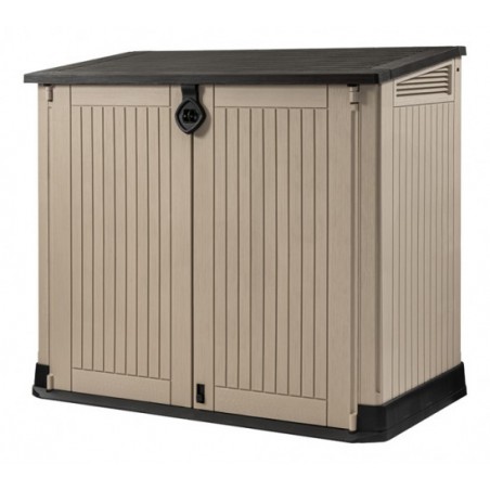 Keter Resin Tool Storage STORE IT OUT MIDI Beige
