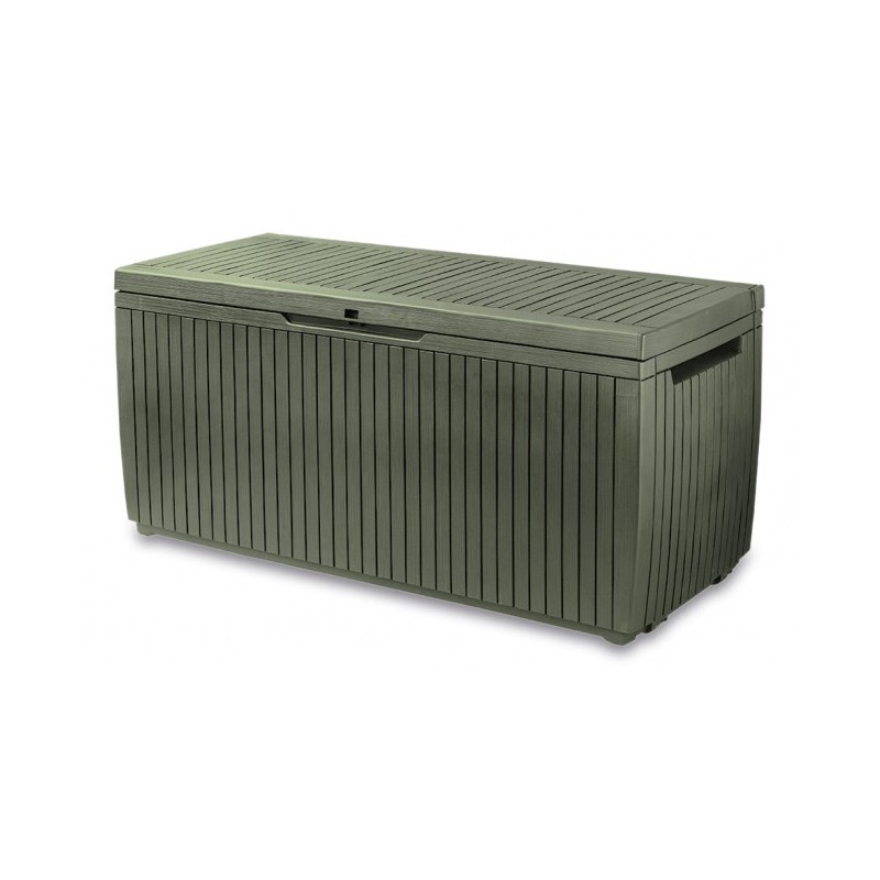 Keter Resin Storage Box SPRINGWOOD Green