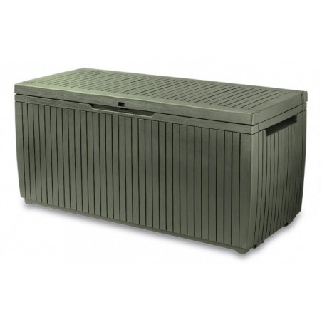 Keter Resin Storage Box SPRINGWOOD Green