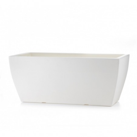 Jardinera Veneto 58 cm Bianco FINE SERIE