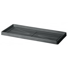 Saucer 80 cm Anthracite OUTLET