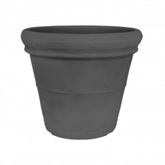 Doppio Bordo Vase 60 cm Anthracite OUTLET