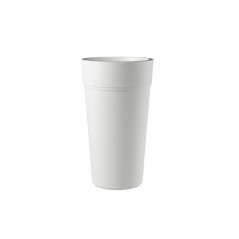 Vaso Stem con Water Reserve 80 cm Bianco FINE SERIE