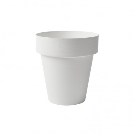Time Eco Green Vase 30 cm White OUTLET