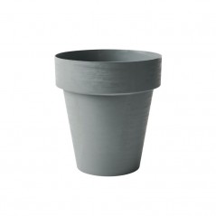 Time Eco Green Vase 30 cm Light Gray OUTLET