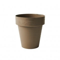 Time Eco Green Vase 30 cm Sand OUTLET