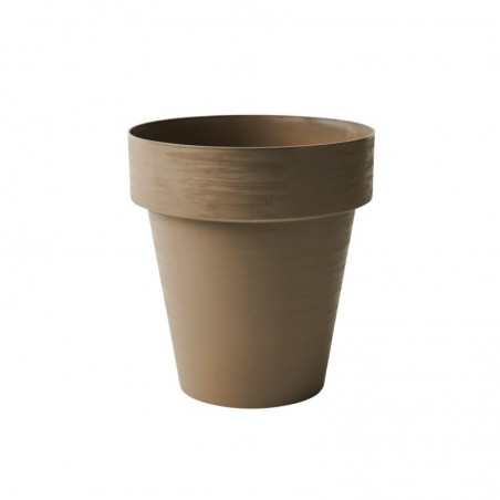 Time Eco Green Vase 30 cm Sand OUTLET