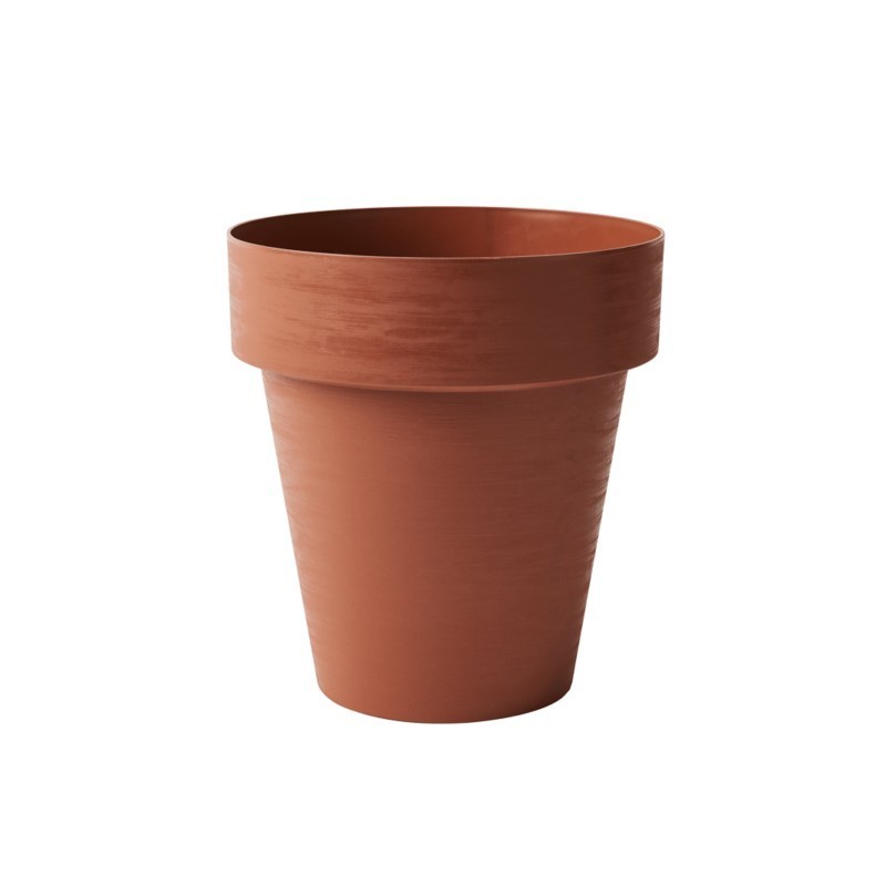 Time Eco Green Vase 40 cm Terra di Siena OUTLET Time Eco Green Vase 40 cm Terra di Siena OUTLET