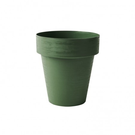 Vaso Time Eco Green 40 cm Verde Foresta FINE SERIE
