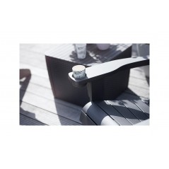 Keter ALPINE ADIRONDACK Chair Graphite