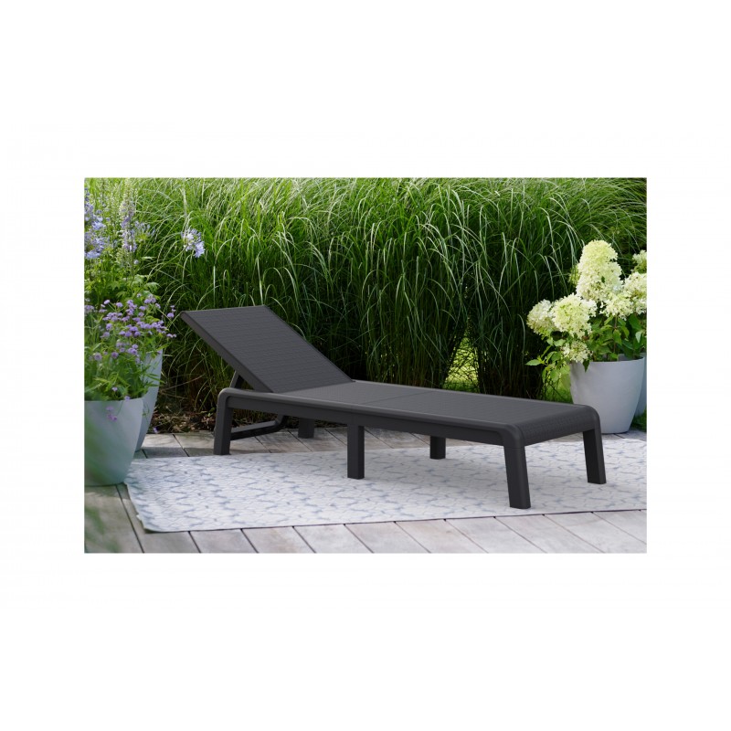 Keter Sunbed MALLORCA SUNLOUNGER Graphite Keter Sunbed MALLORCA SUNLOUNGER Graphite