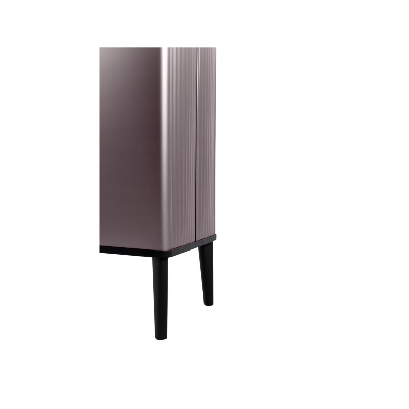 Keter VERTO High Pearly Pink Dustbin Keter VERTO High Pearly Pink Dustbin