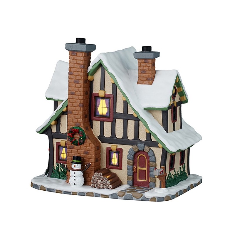 Winter Holiday Lodge with Power Supply 4.5V Ref. 55339 Winter Holiday Lodge with Power Supply 4.5V Ref. 55339