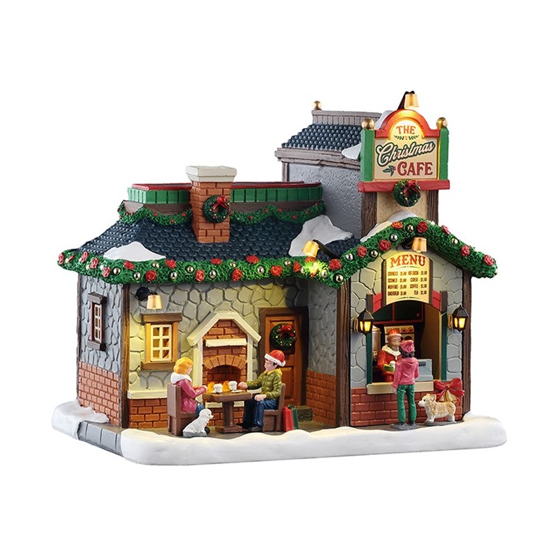 The Christmas Cafe B/O 4.5V Ref. 55313 The Christmas Cafe B/O 4.5V Ref. 55313