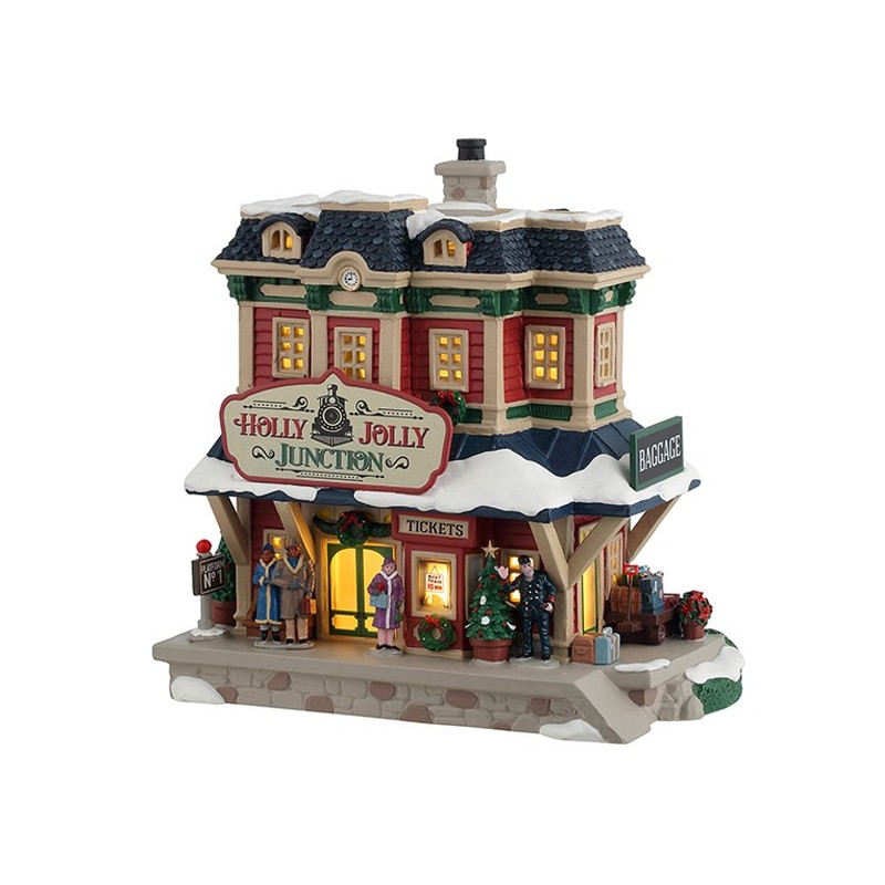 Holly Jolly Junction with Power Supply 4.5V Ref. 45274 Holly Jolly Junction with Power Supply 4.5V Ref. 45274