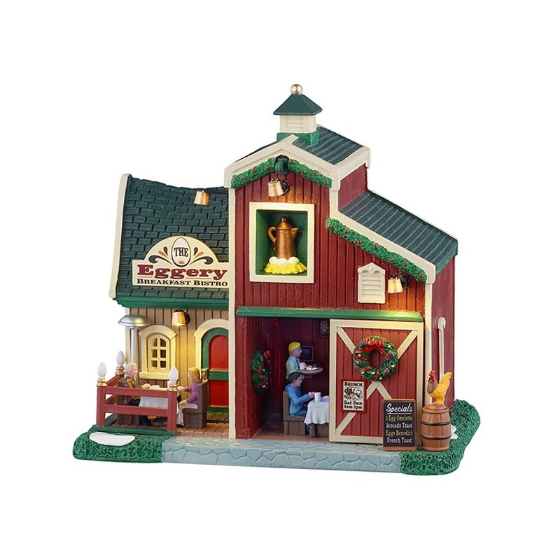 The Eggery Breakfast Bistro with Power Supply 4.5V Ref. 55316 The Eggery Breakfast Bistro with Power Supply 4.5V Ref. 55316