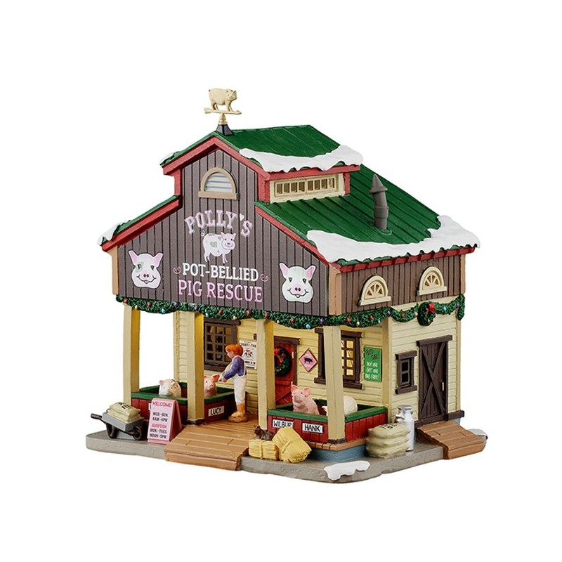 Polly's Pot-Bellied Pig Rescue B/O 4.5V Ref. 55323 Polly's Pot-Bellied Pig Rescue B/O 4.5V Ref. 55323