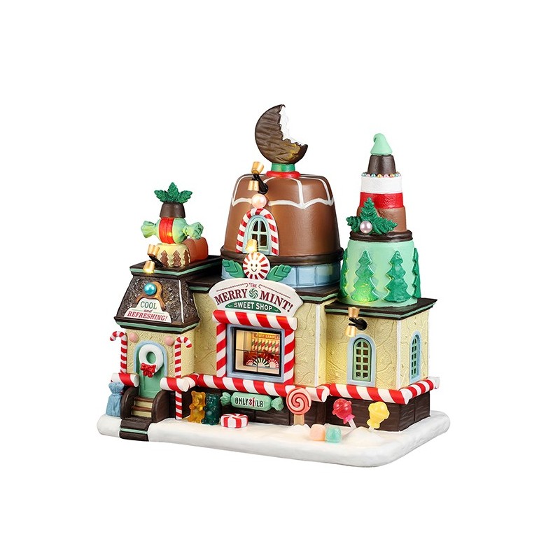 The Merry Mint! Sweet Shop B/O 4.5V Ref. 45286 The Merry Mint! Sweet Shop B/O 4.5V Ref. 45286