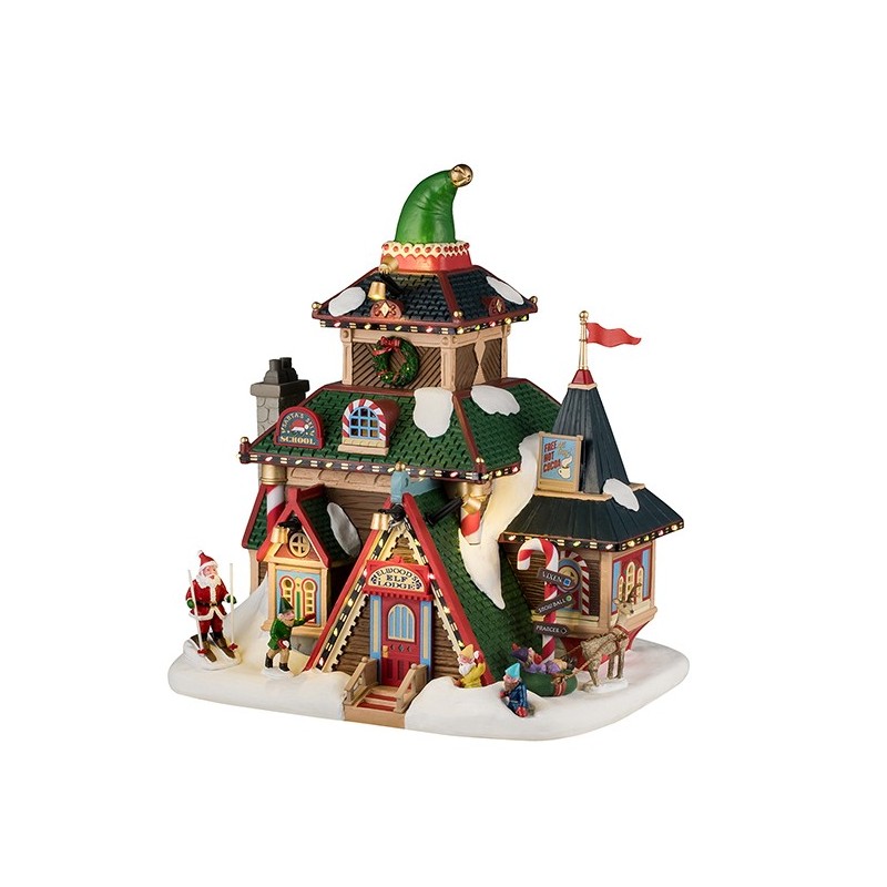 Elwood's Elf Lodge B/O 4.5V Ref. 45224 Elwood's Elf Lodge B/O 4.5V Ref. 45224