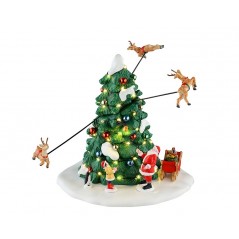 Reindeer Races B/O 4.5V Cod. 54455