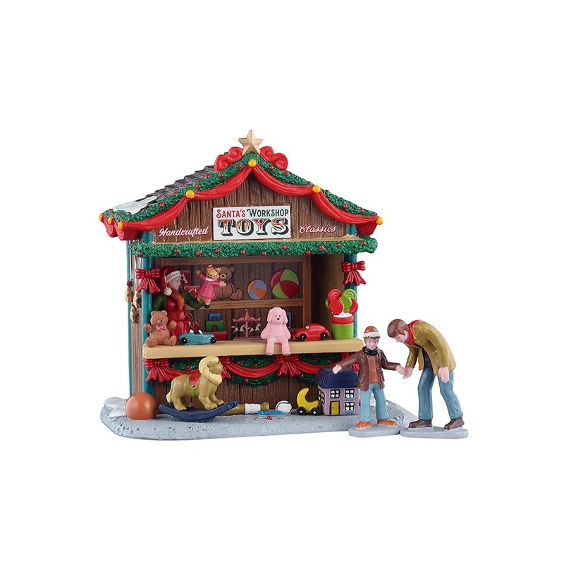 Santa'S Workshop Toys Set Of 3 Ref. 53737 Santa'S Workshop Toys Set Of 3 Ref. 53737