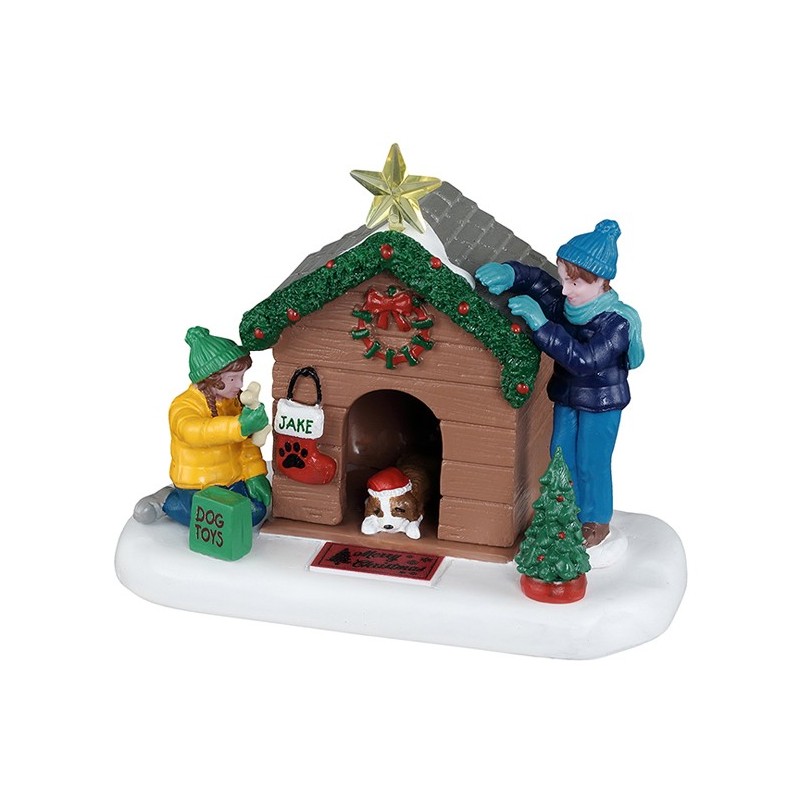 Doghouse Christmas Ref. 53741 Doghouse Christmas Ref. 53741