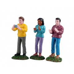 Music Festival Fans Set Of 3 Cod. 52521