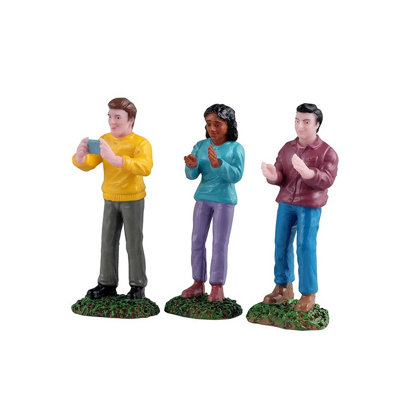 Music Festival Fans Set Of 3 Ref. 52521 Music Festival Fans Set Of 3 Ref. 52521