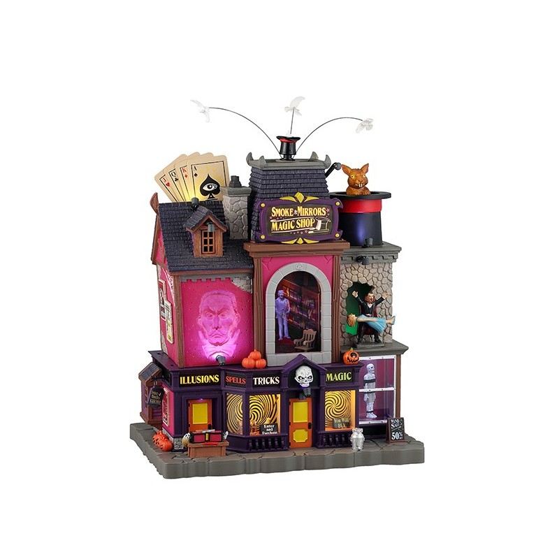 Smoke & Mirrors Magic Shop with Power Supply 4.5V Ref. 45218 Smoke & Mirrors Magic Shop with Power Supply 4.5V Ref. 45218