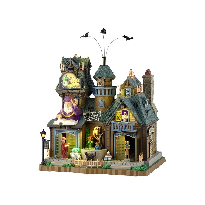 Spells Abound with Power Supply 4.5V Ref. 55300 Spells Abound with Power Supply 4.5V Ref. 55300