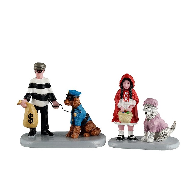 Trick-Or-Treat Companions Set Of 2 Cod. 52501