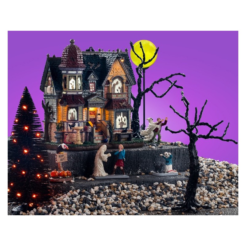 The House Of Shadows Set con Alimentatore 4.5V Cod. 56661